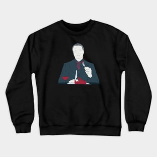 Hannibal Lecter Crewneck Sweatshirt